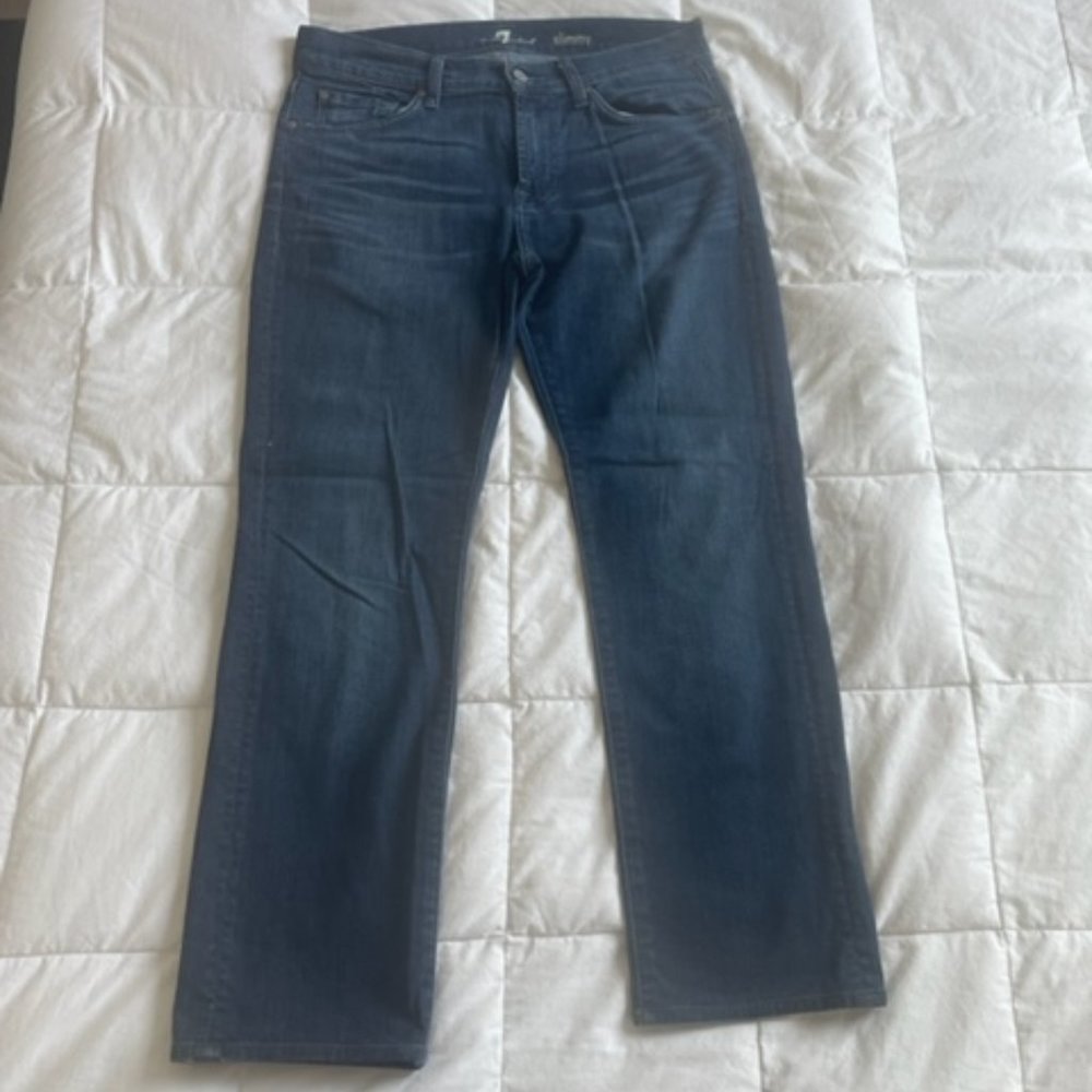 7 For All Mankind Slimmy 33x29